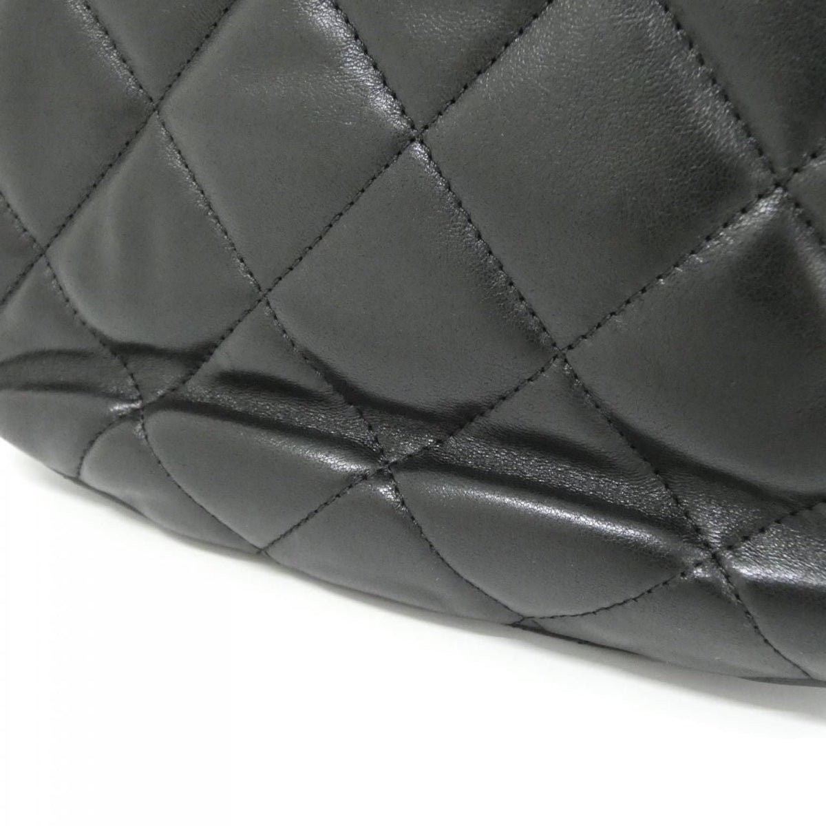 Chanel Lambskin Shoulder Bag