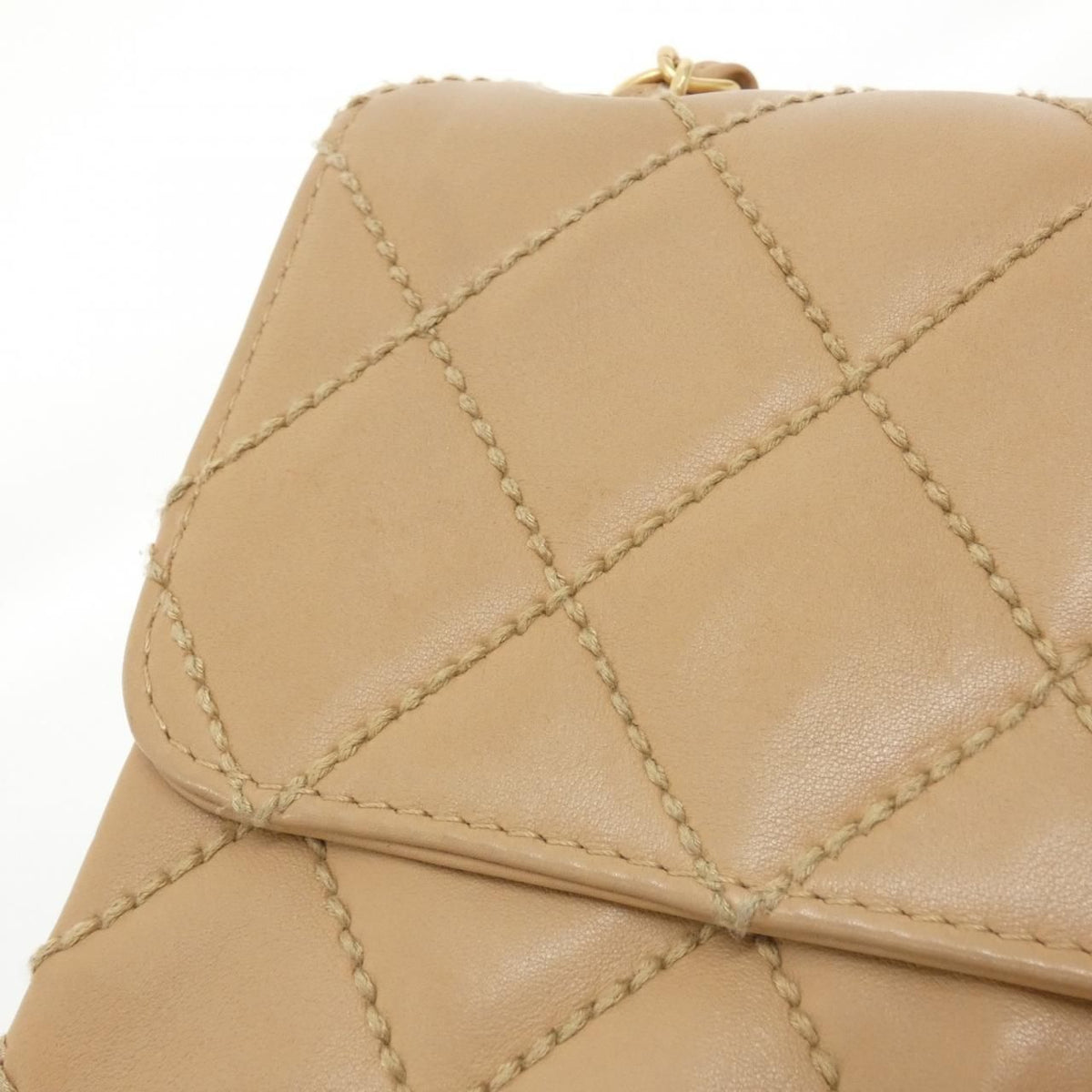 Chanel Wild Stitch Calf Shoulder Bag