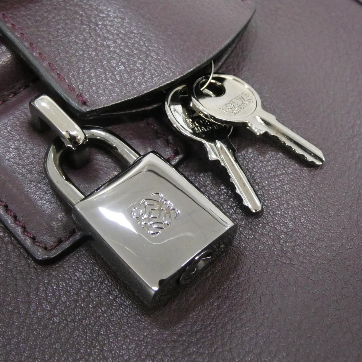 Loewe Amazona Calf Handbag