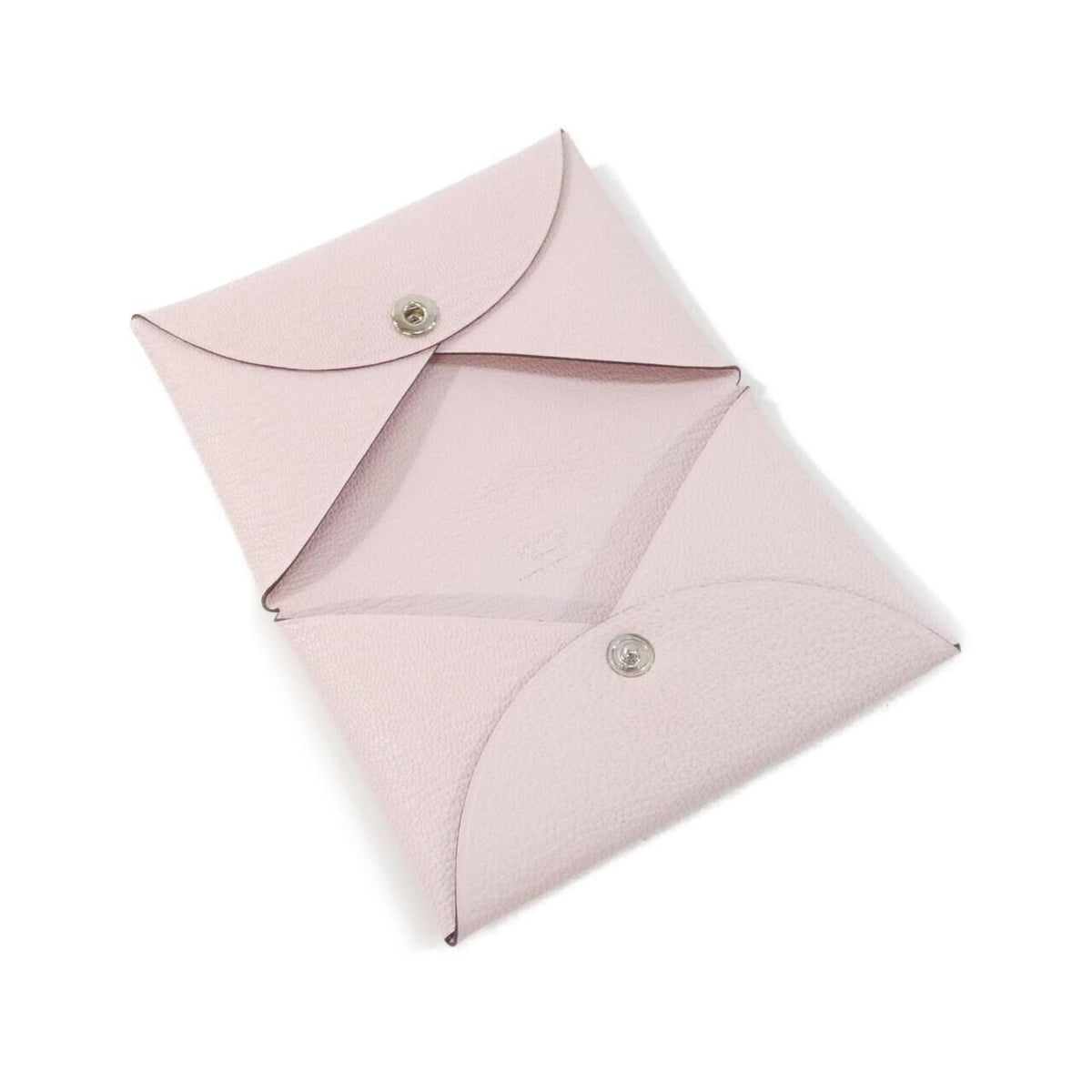 Hermes Calvi Chevre Card Case