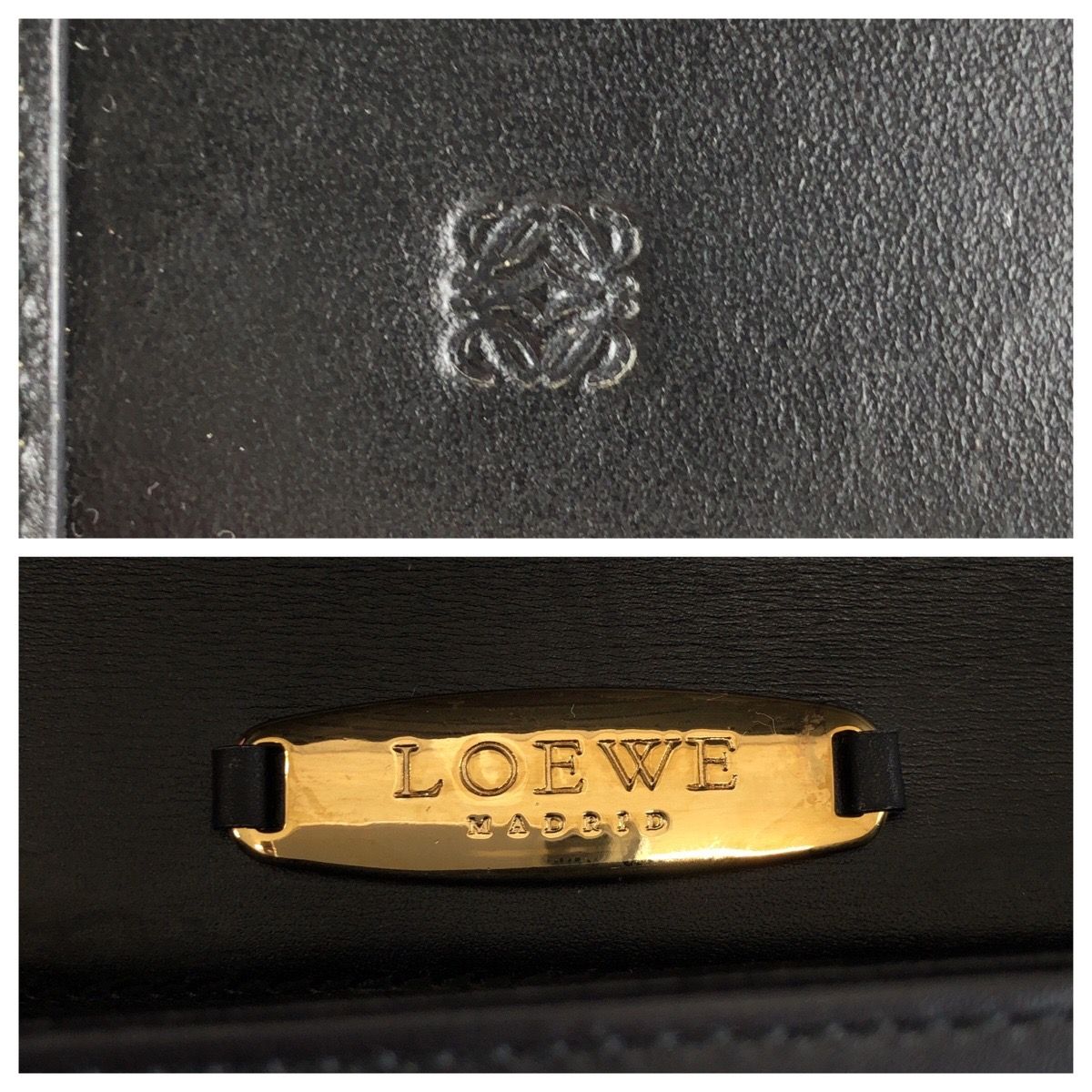 Loewe Anagram Leather 2way bag