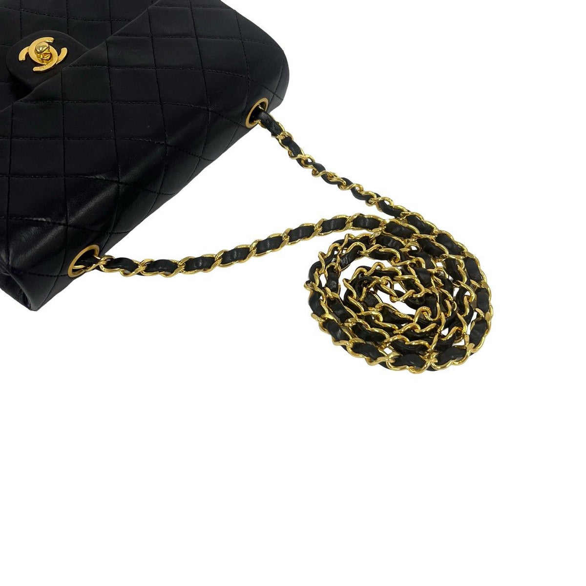 Chanel Matelasse Lambskin Shoulder Bag