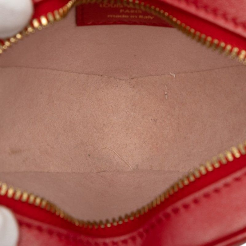 Louis Vuitton Monogram Heart On Chain Shoulder Bag