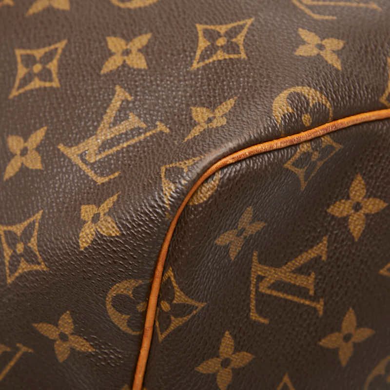 Louis Vuitton Keepall Bandouliere Monogram travel boston bag