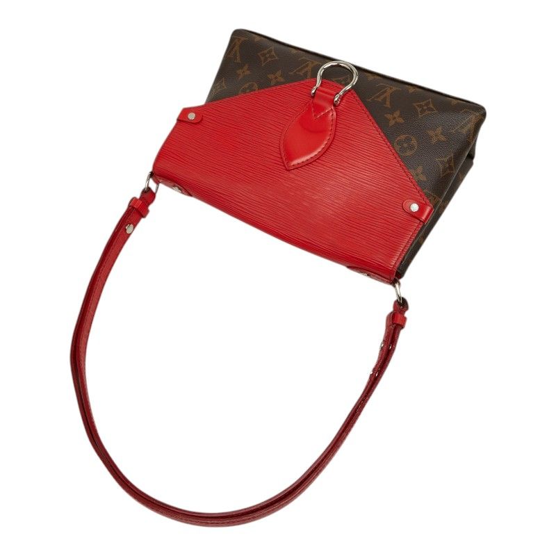 Louis Vuitton Saint Michel Monogram Shoulder Bag