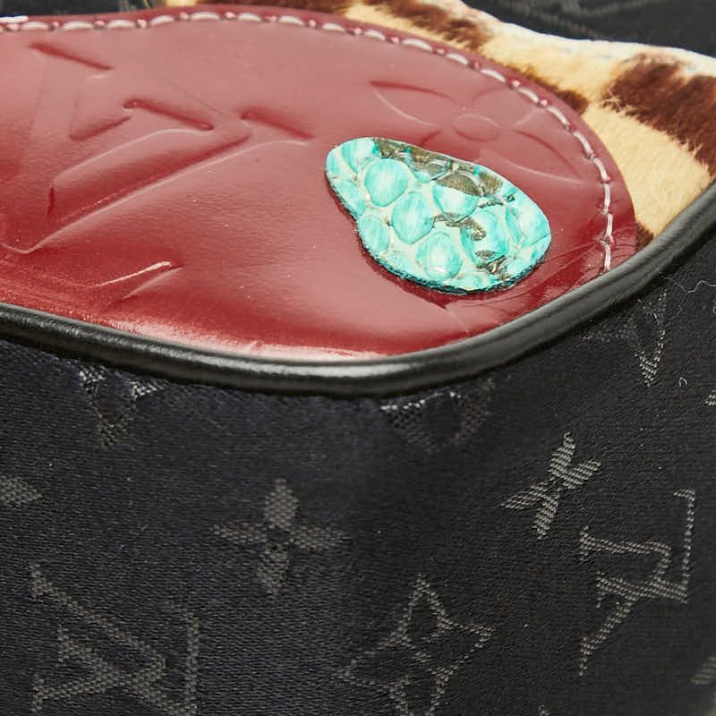Louis Vuitton Monogram Satin Pochette Conte de Fee Clutch Bag