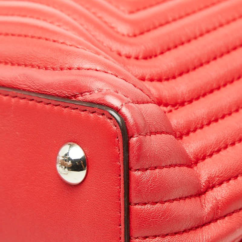 Fendi Dotcom Click Leather Shoulder Bag