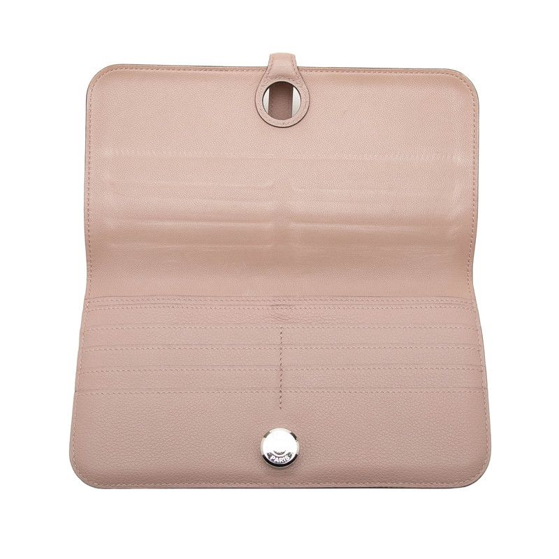 Hermes Dogon Long Evercolor Wallet
