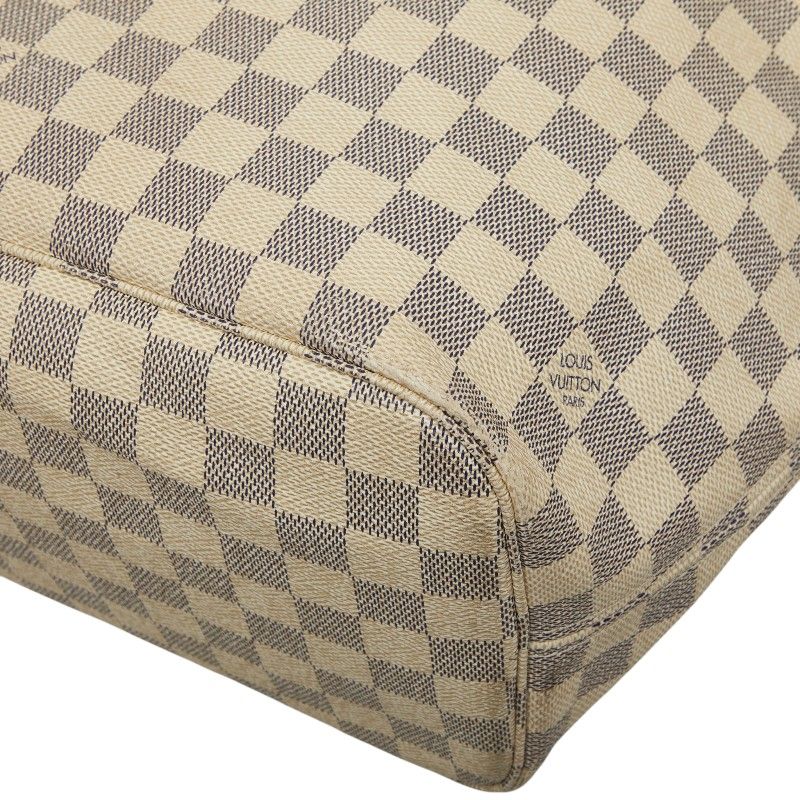 Louis Vuitton Neverfull Damier Azur Tote Bag