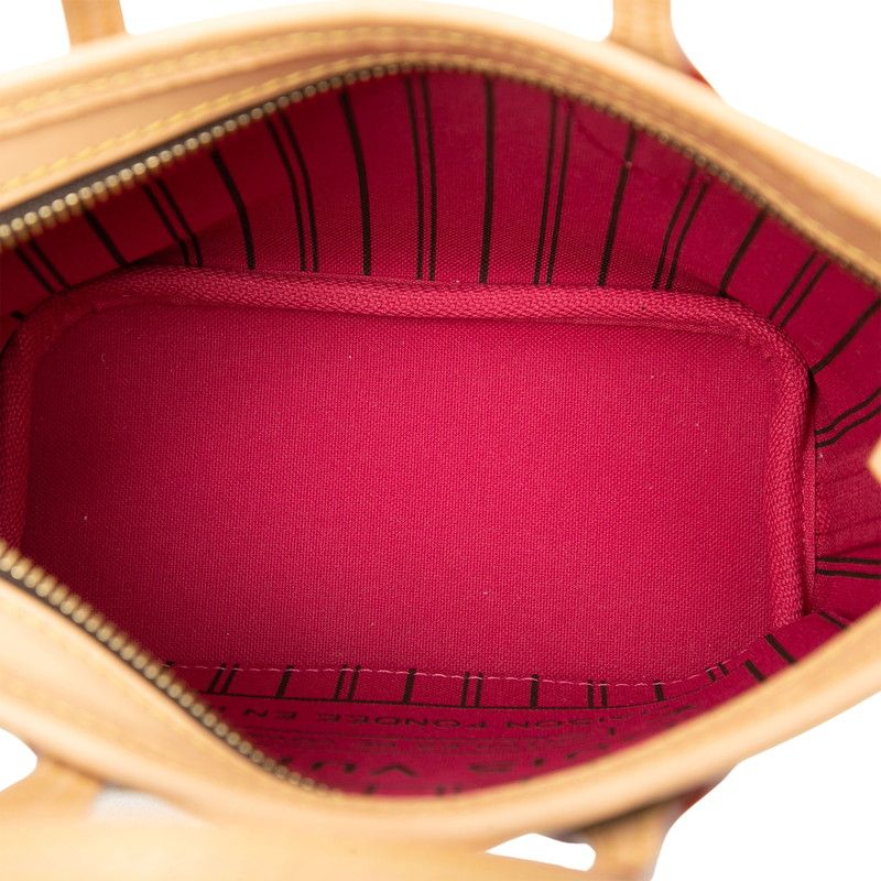 Louis Vuitton Monogram Neverfull BB 2way Handbag