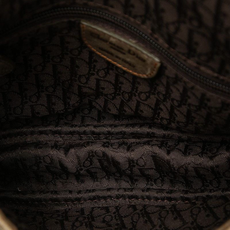 Christian Dior Gaucho Leather Shoulder Bag