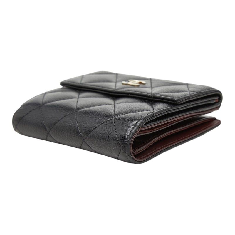 Chanel Matelasse Caviar Wallet