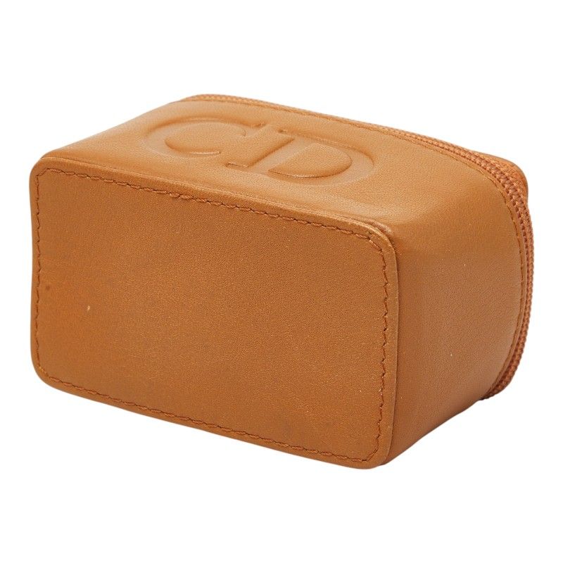 Dior CD Logo Leather Pouch