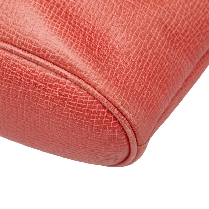 Loewe Embossed Leather Backpack