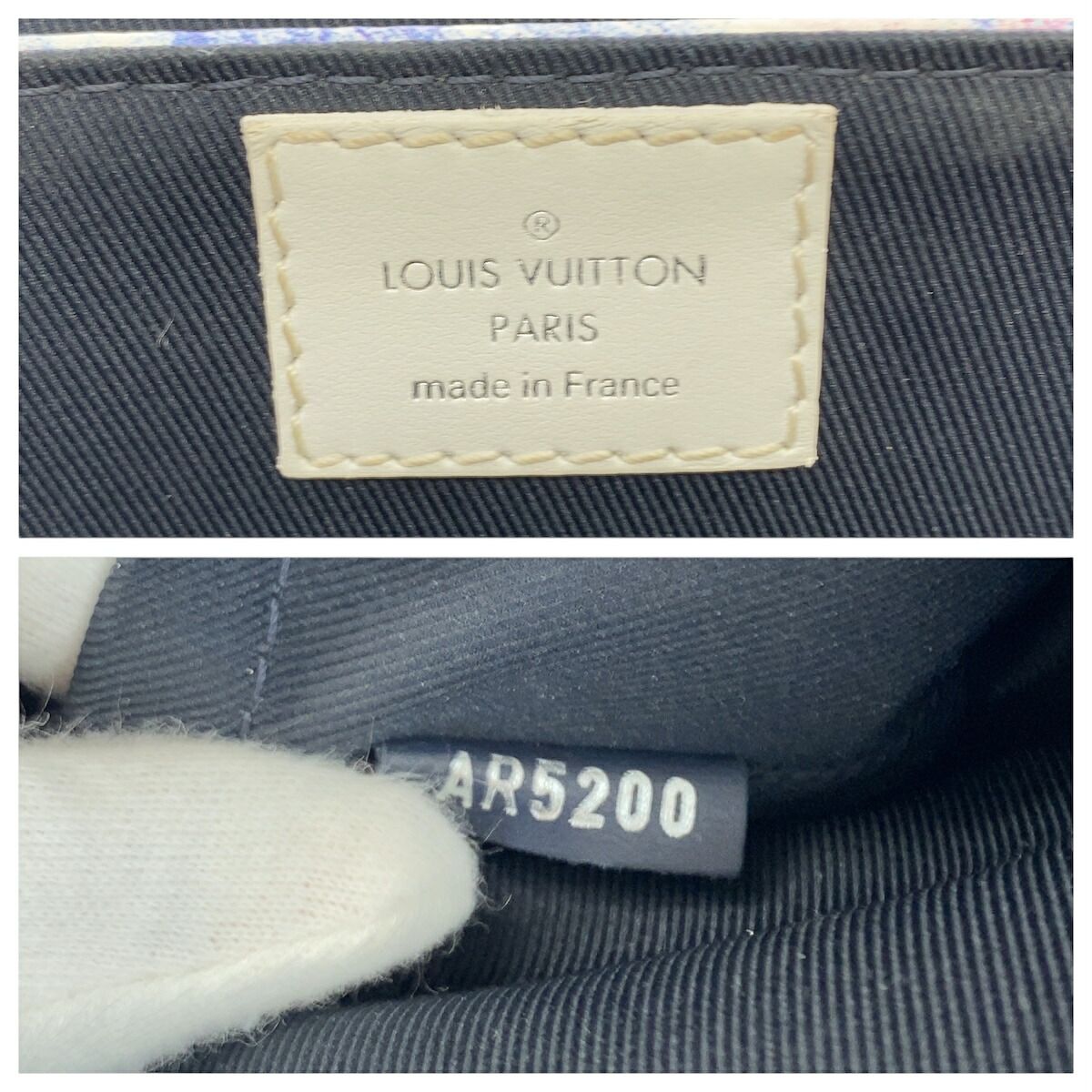 Louis Vuitton Trunk Messenger PM Monogram Pastel Shoulder Bag