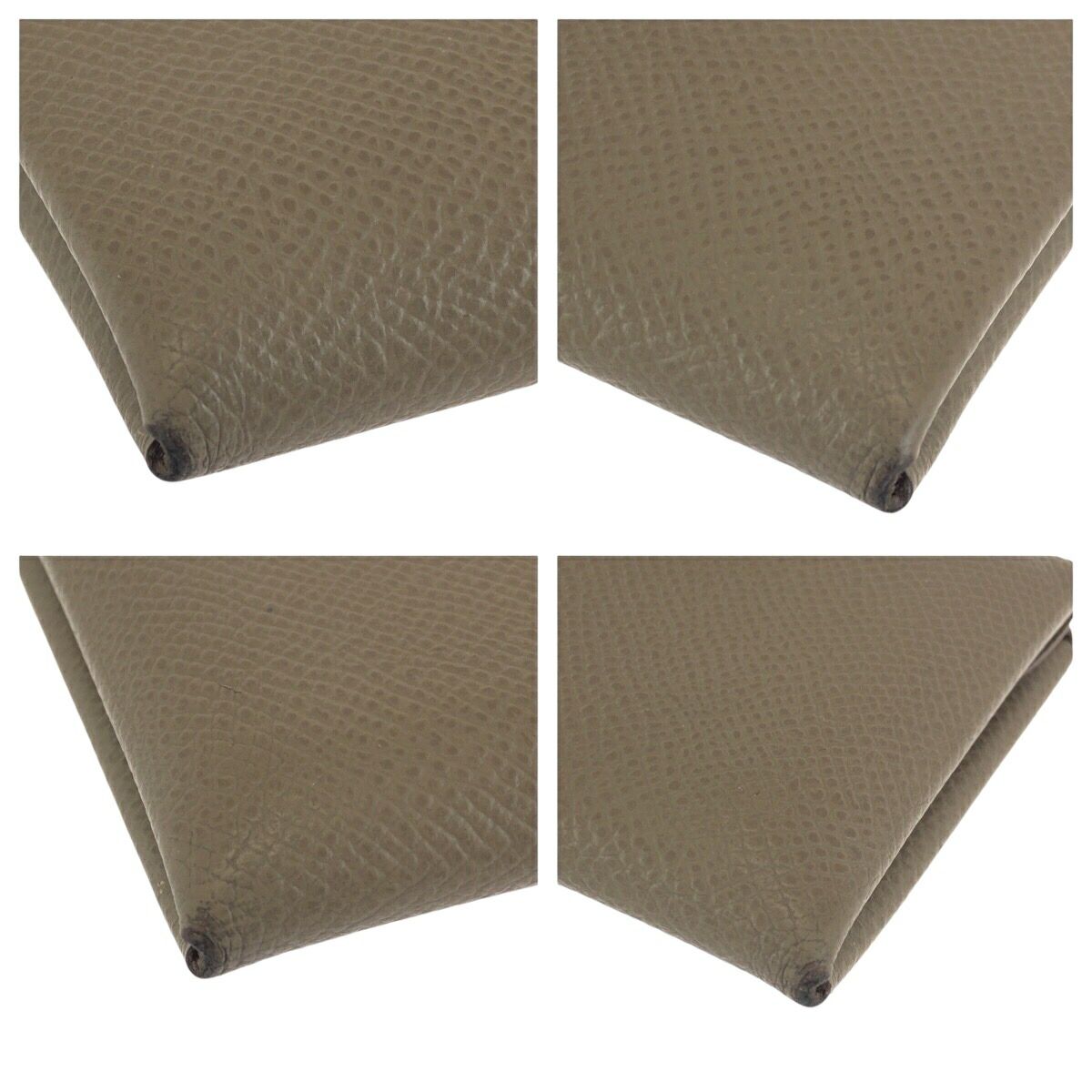 Hermes Calvi Duo Chevre Card Case