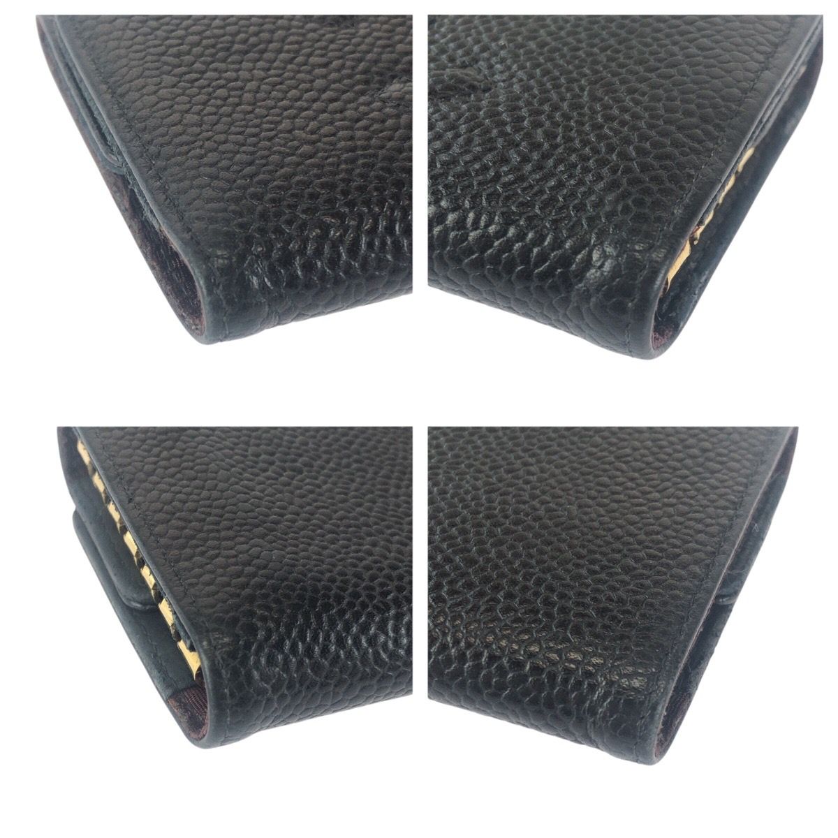 Chanel Leather Key Case