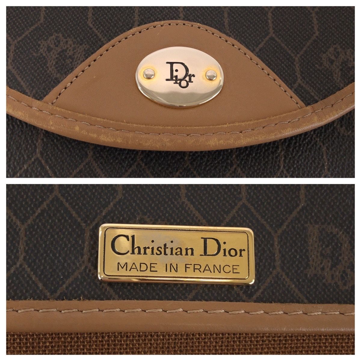 Christian Dior PVC Shoulder Bag
