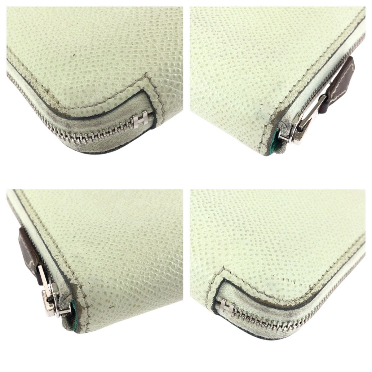 Hermes Azap SilkIn Compact Veau Epsom Wallet