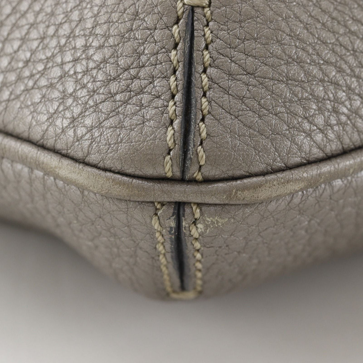 Fendi Selleria Leather Shoulder Bag
