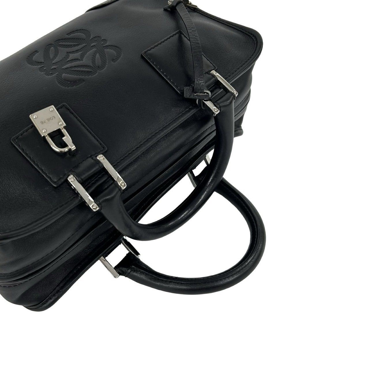 Loewe Amazona 28 Leather Handbag