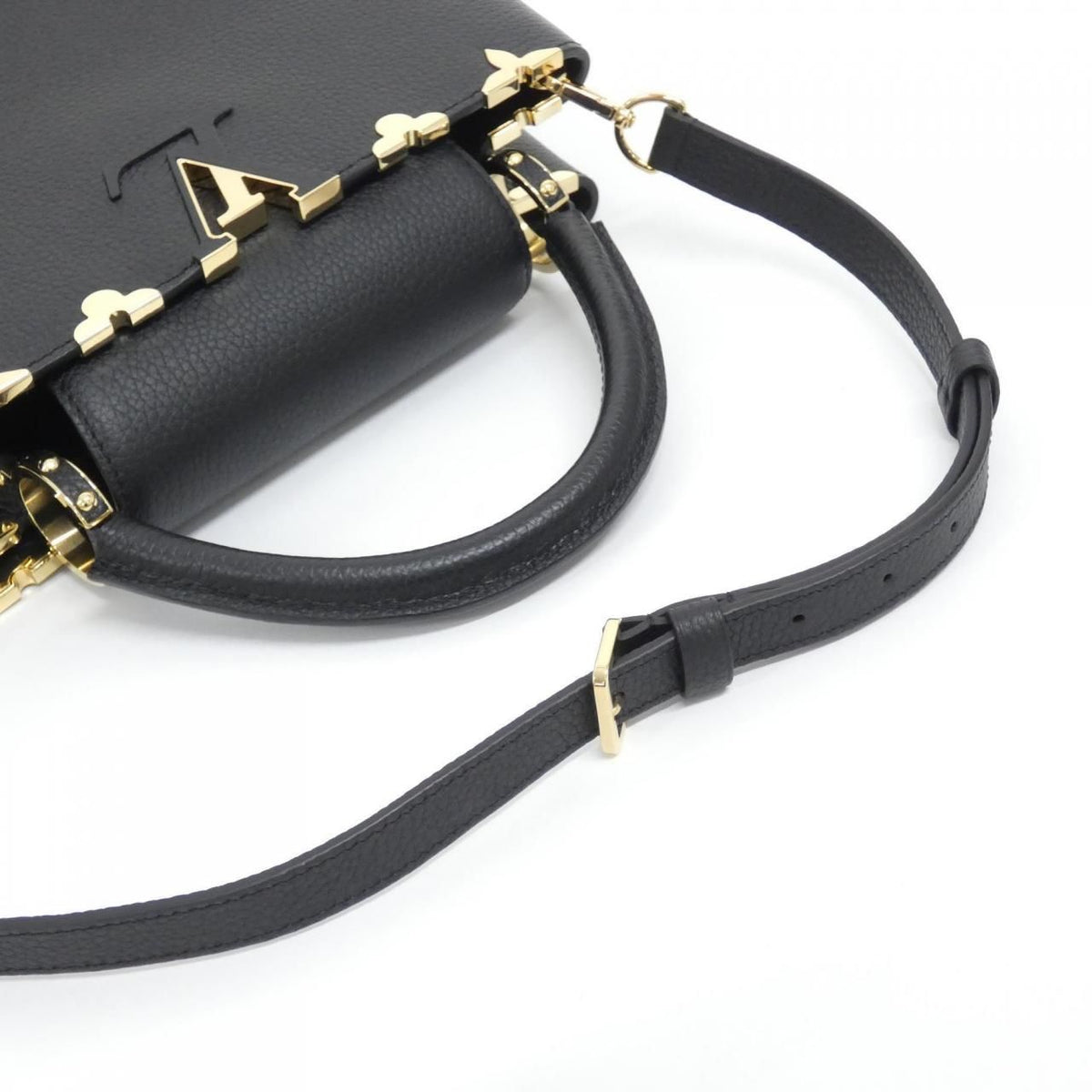 Louis Vuitton Capucines Calfskin Bag