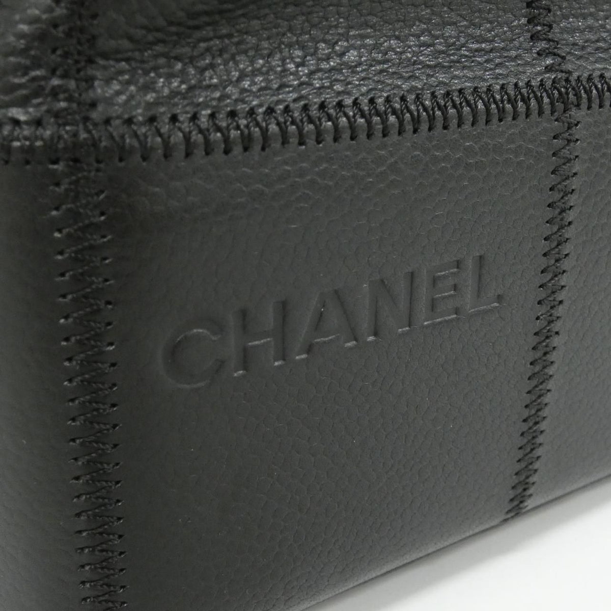 Chanel Grained Calfskin Bag