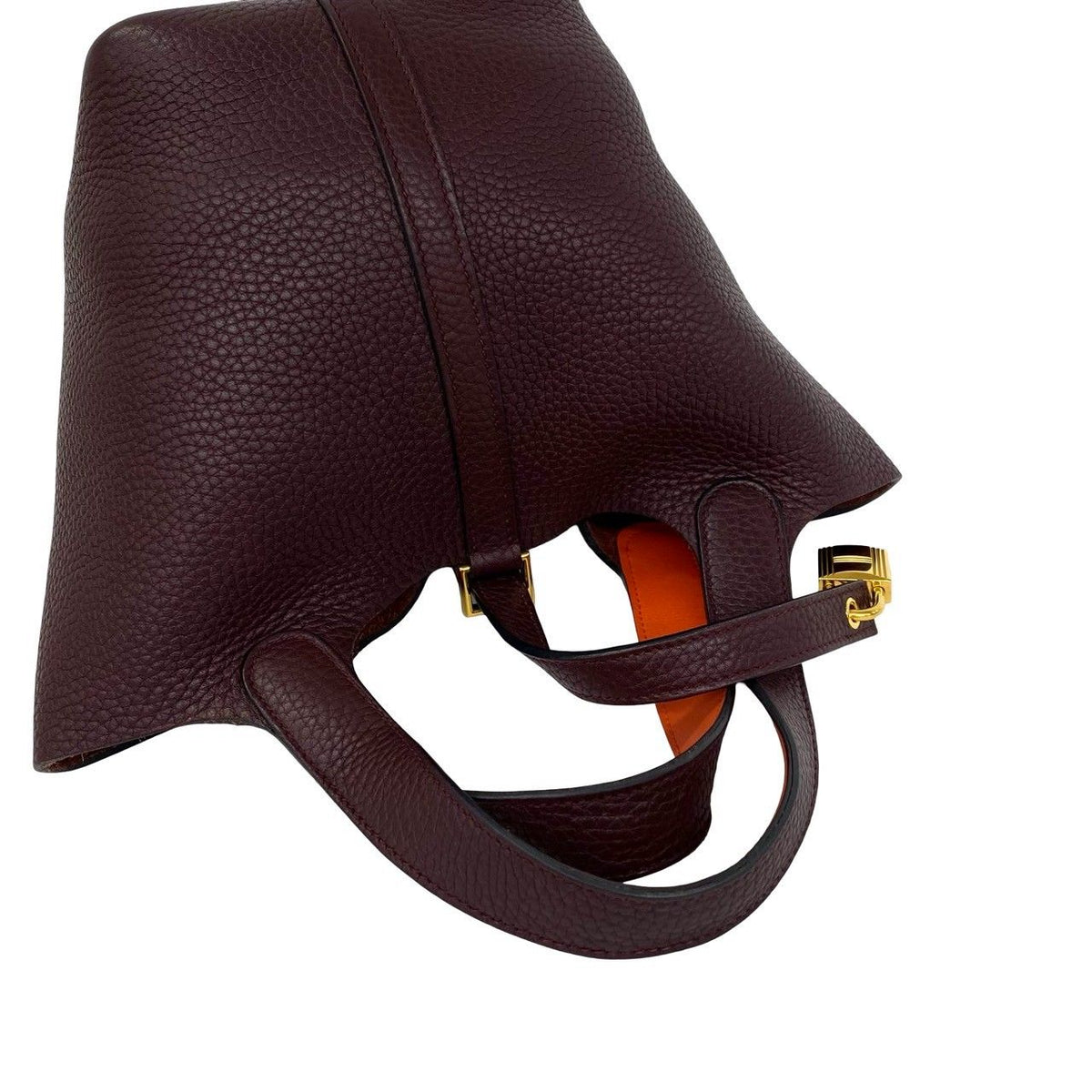 Hermes Picotin Lock PM Calfskin Handbag