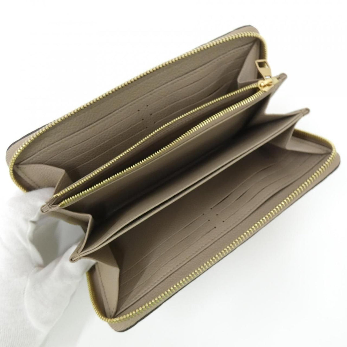 Louis Vuitton Monogram Empreinte Long Wallet