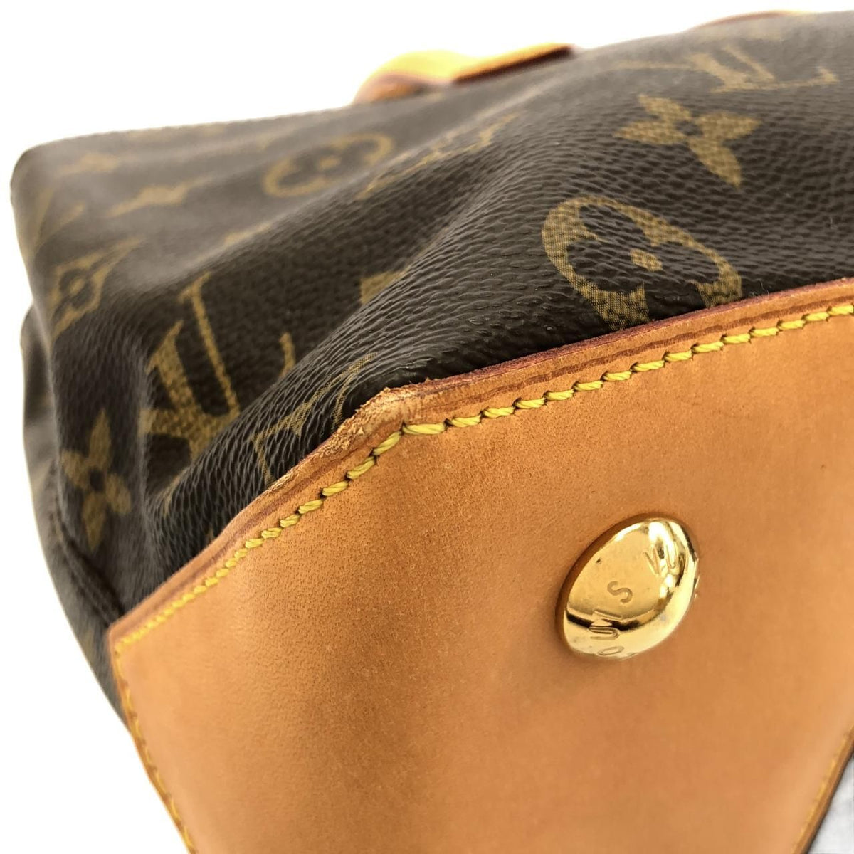 Louis Vuitton Wilshire Monogram Tote Bag