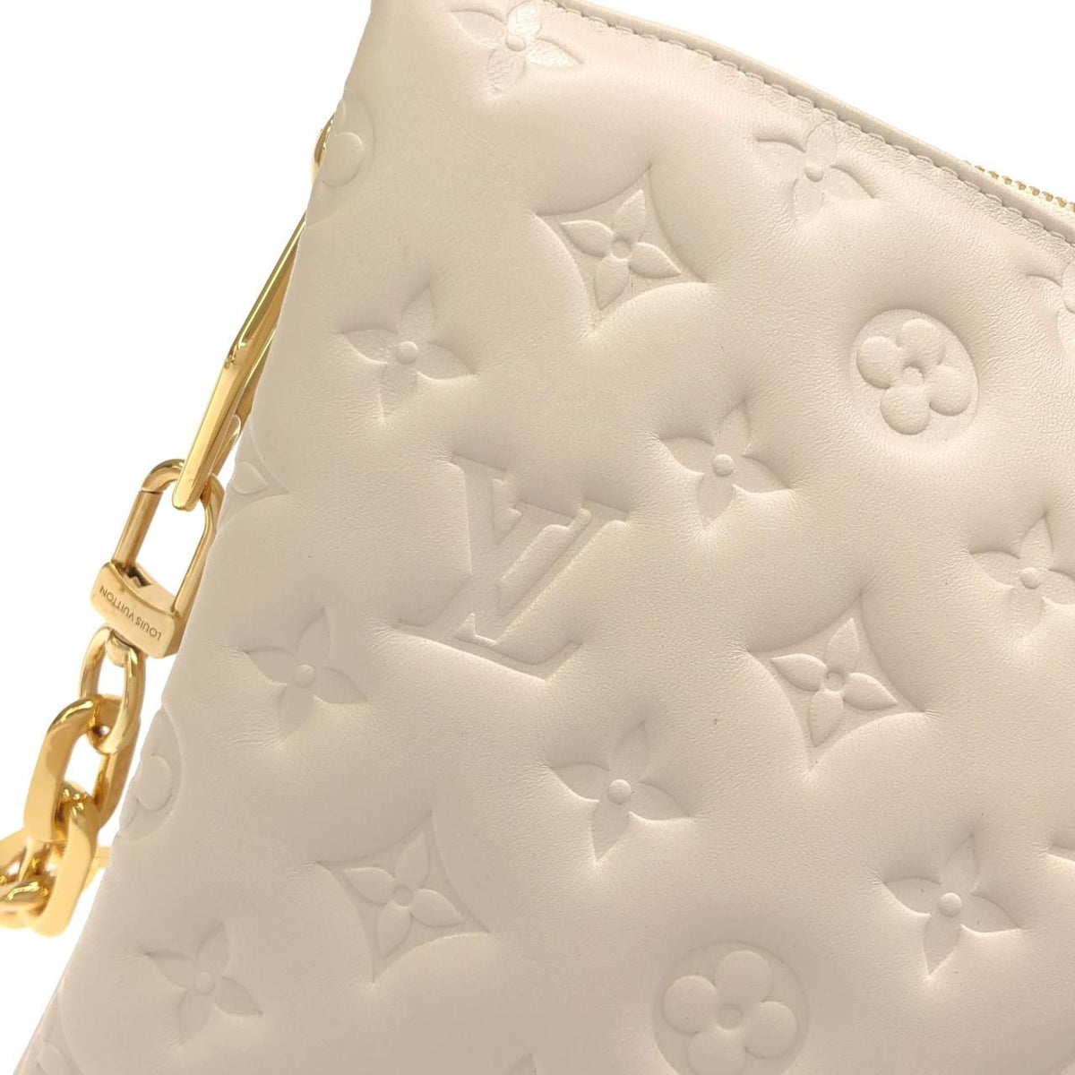 Louis Vuitton Coussin Lambskin Shoulder Bag