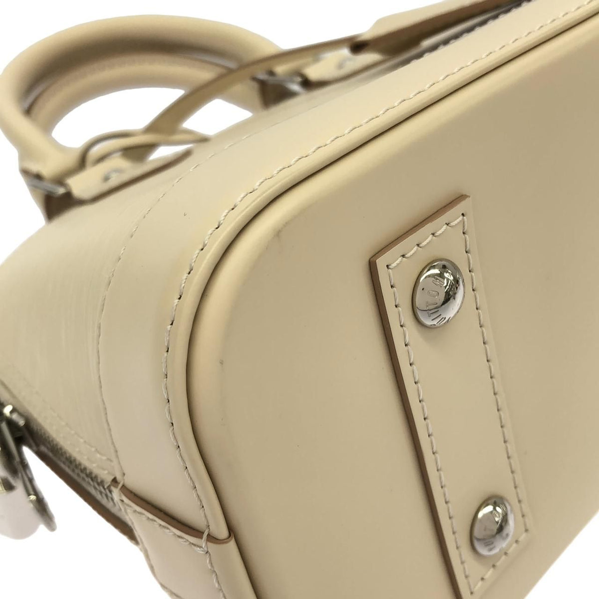 Louis Vuitton Alma BB Epi Bag