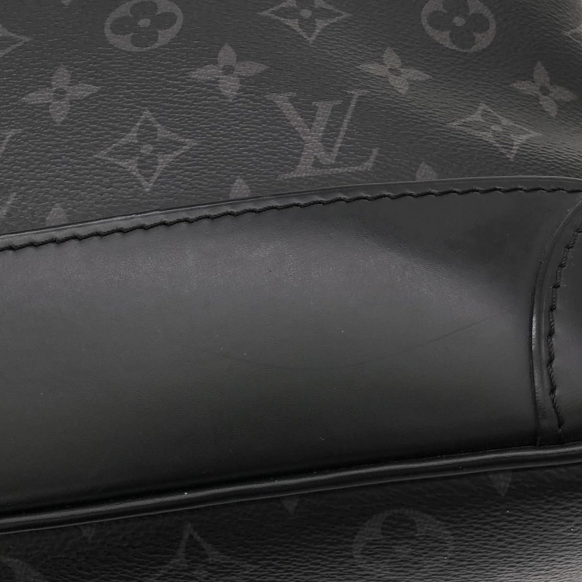 Louis Vuitton Steamer Backpack Monogram Eclipse Backpack