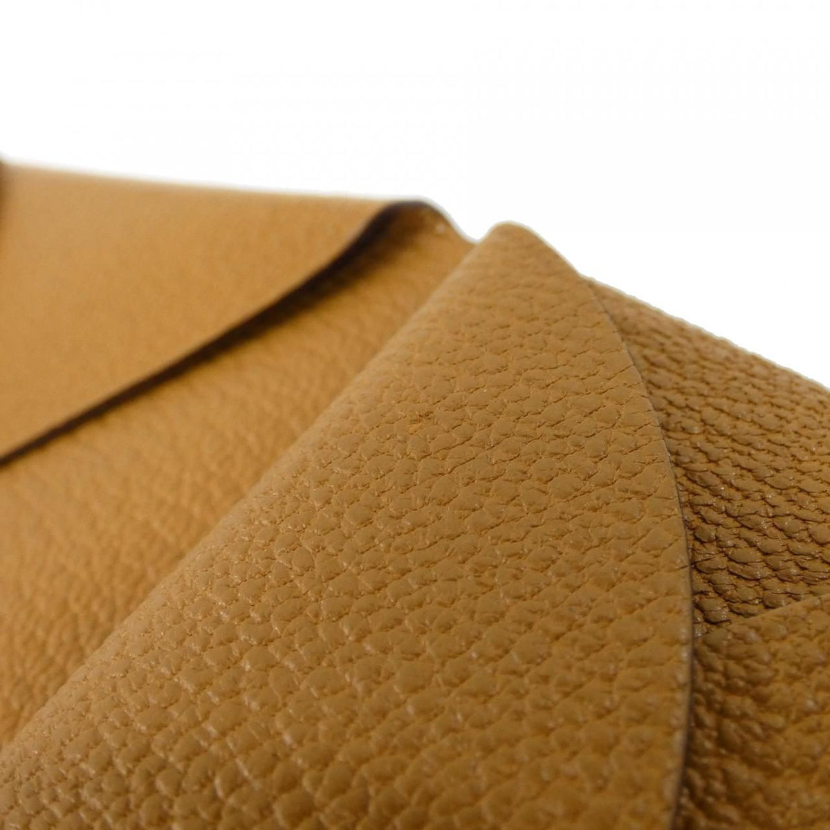 Hermes Calvi Duo Chevre Coin Case