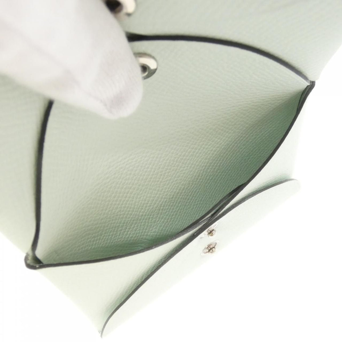 Hermes Calvi Duo Epsom Card Case