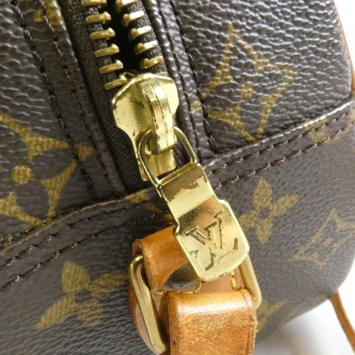 Louis Vuitton Monogram Shoulder Bag