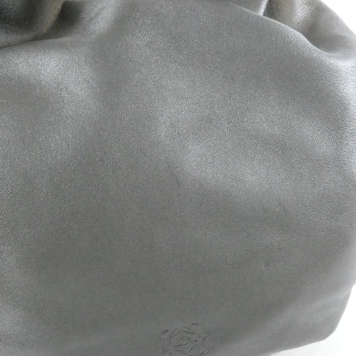 Loewe Metallic Leather Shoulder Bag