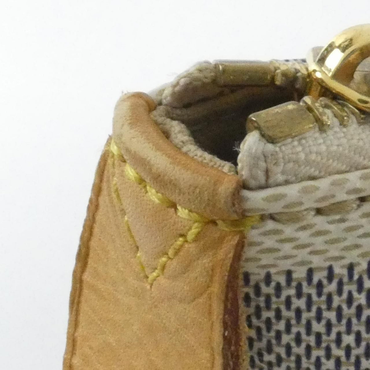 Louis Vuitton Totally Damier Azur Coated Canvas Tote Bag