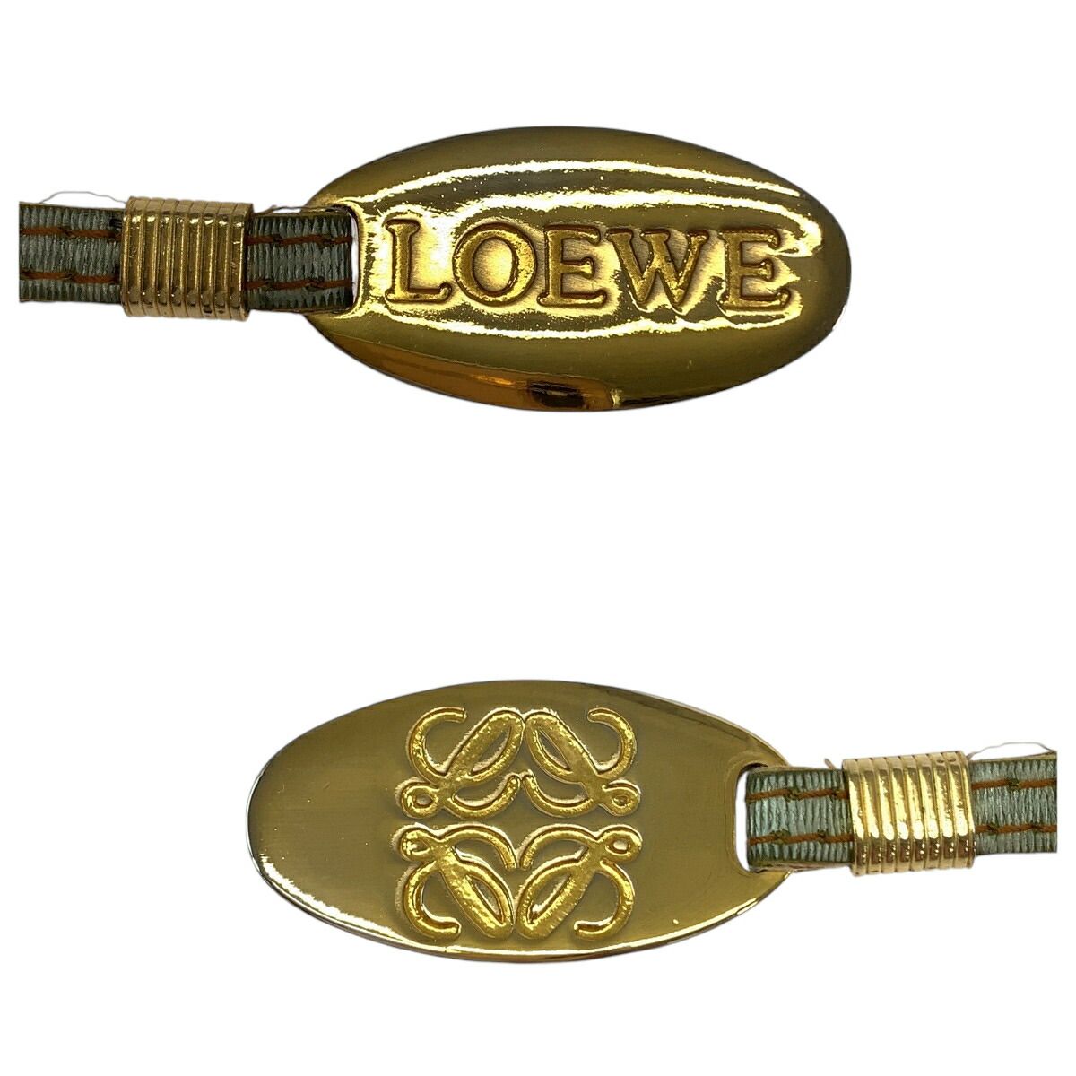 Loewe Anagram Nylon Pouch