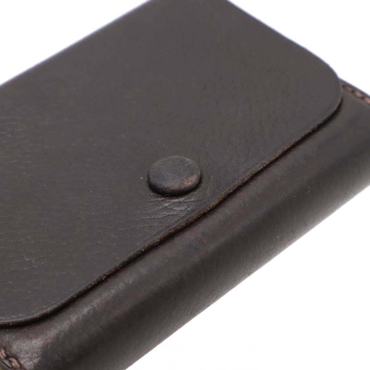 Herm s MC2 Newton Leather Card Case