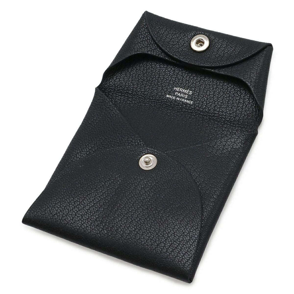 Hermes Bastia Chevre Coin Case