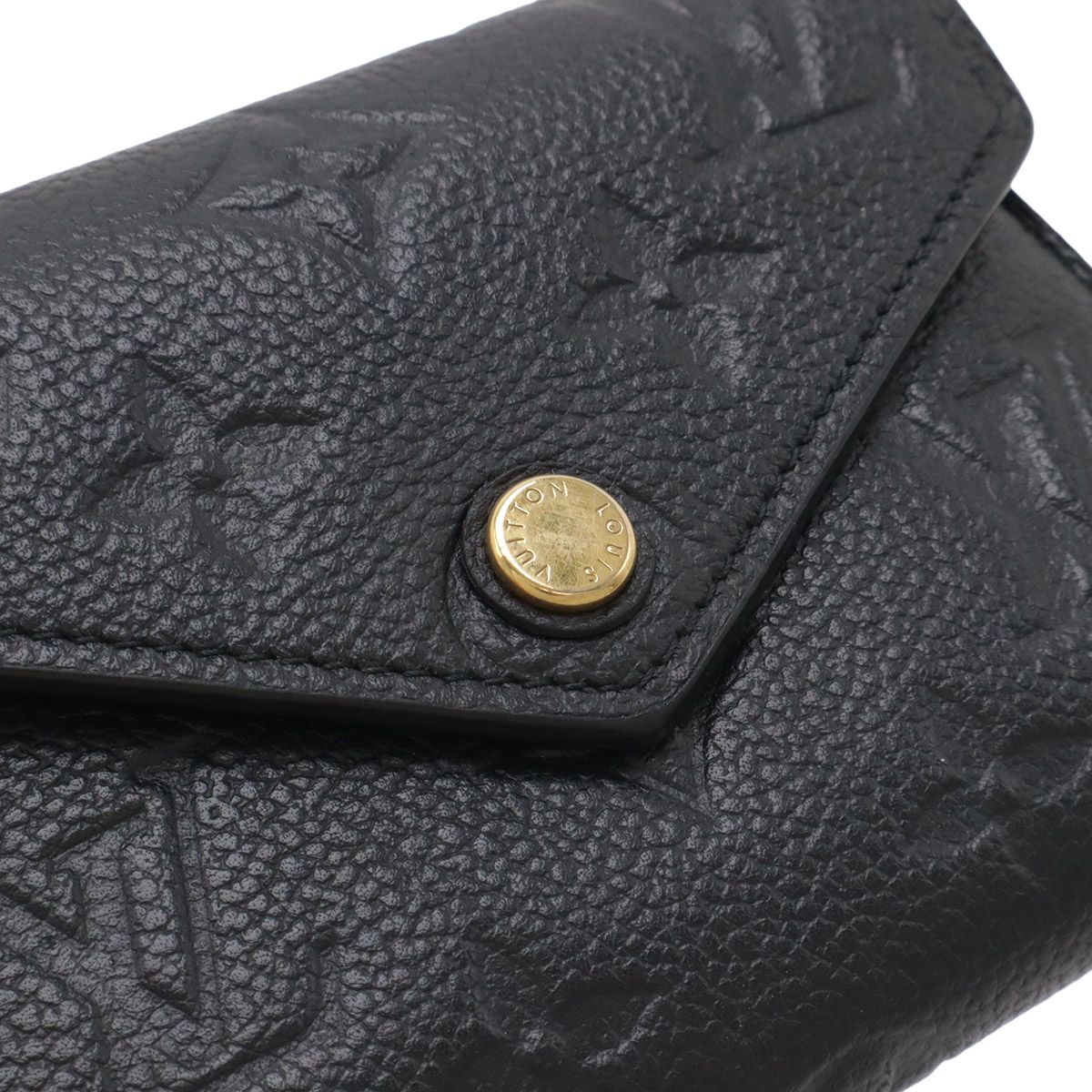 Louis Vuitton Monogram Empreinte Trifold Wallet