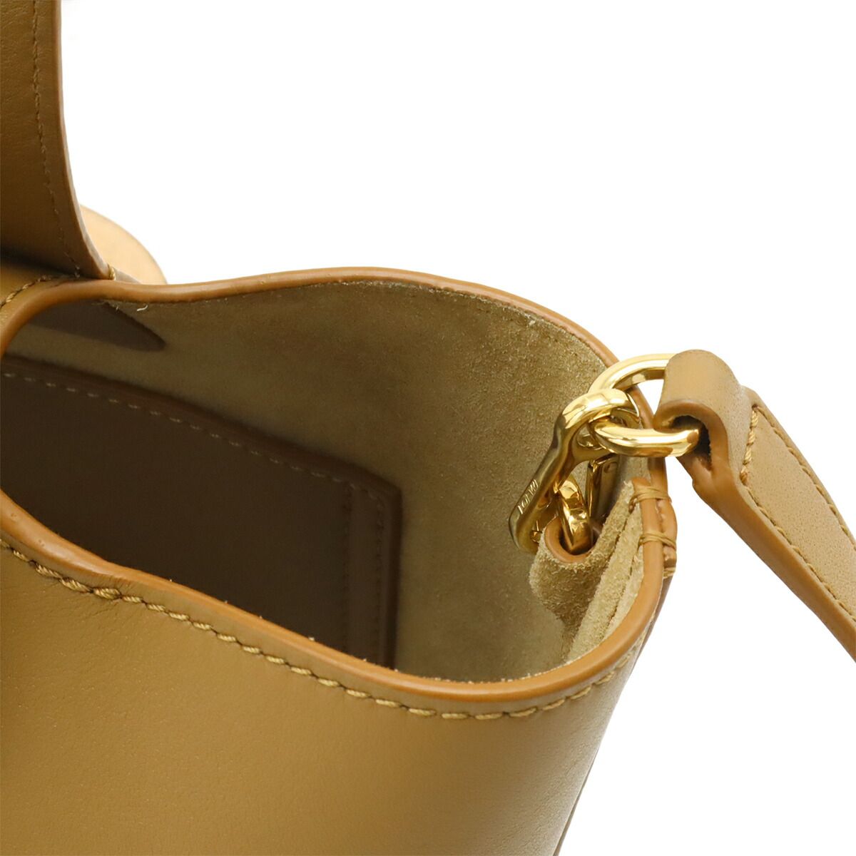 Loewe Pebble Bucket Smooth Calf Leather 2way Bag
