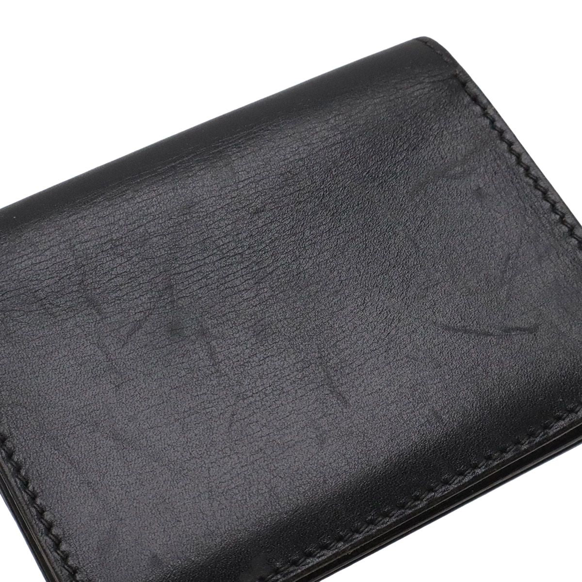 Hermes Box Calf Card Case