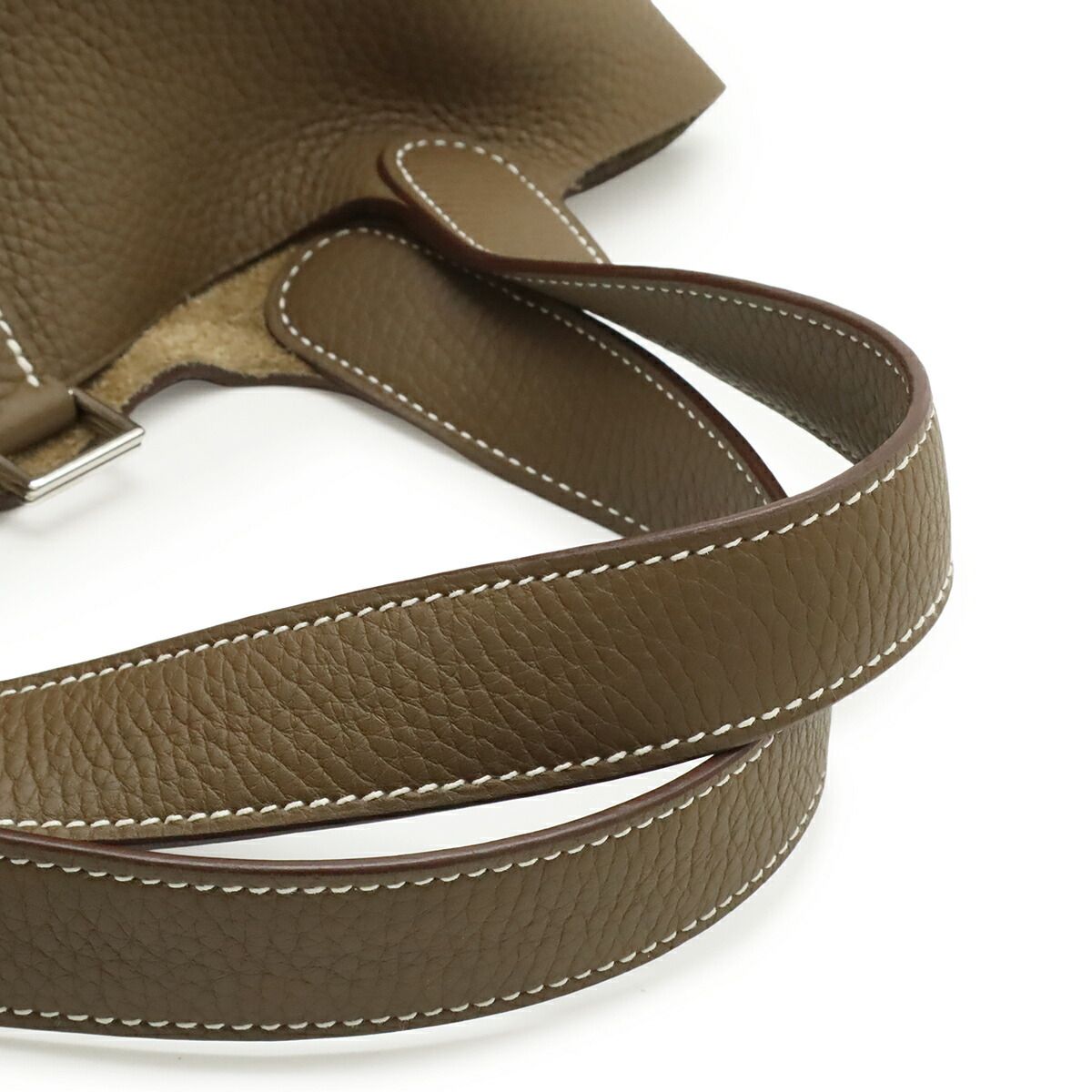 Hermes Picotin Lock MM Taurillon Clemence Handbag