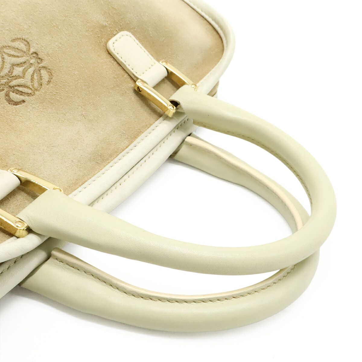 Loewe Amazona28 Leather Handbag