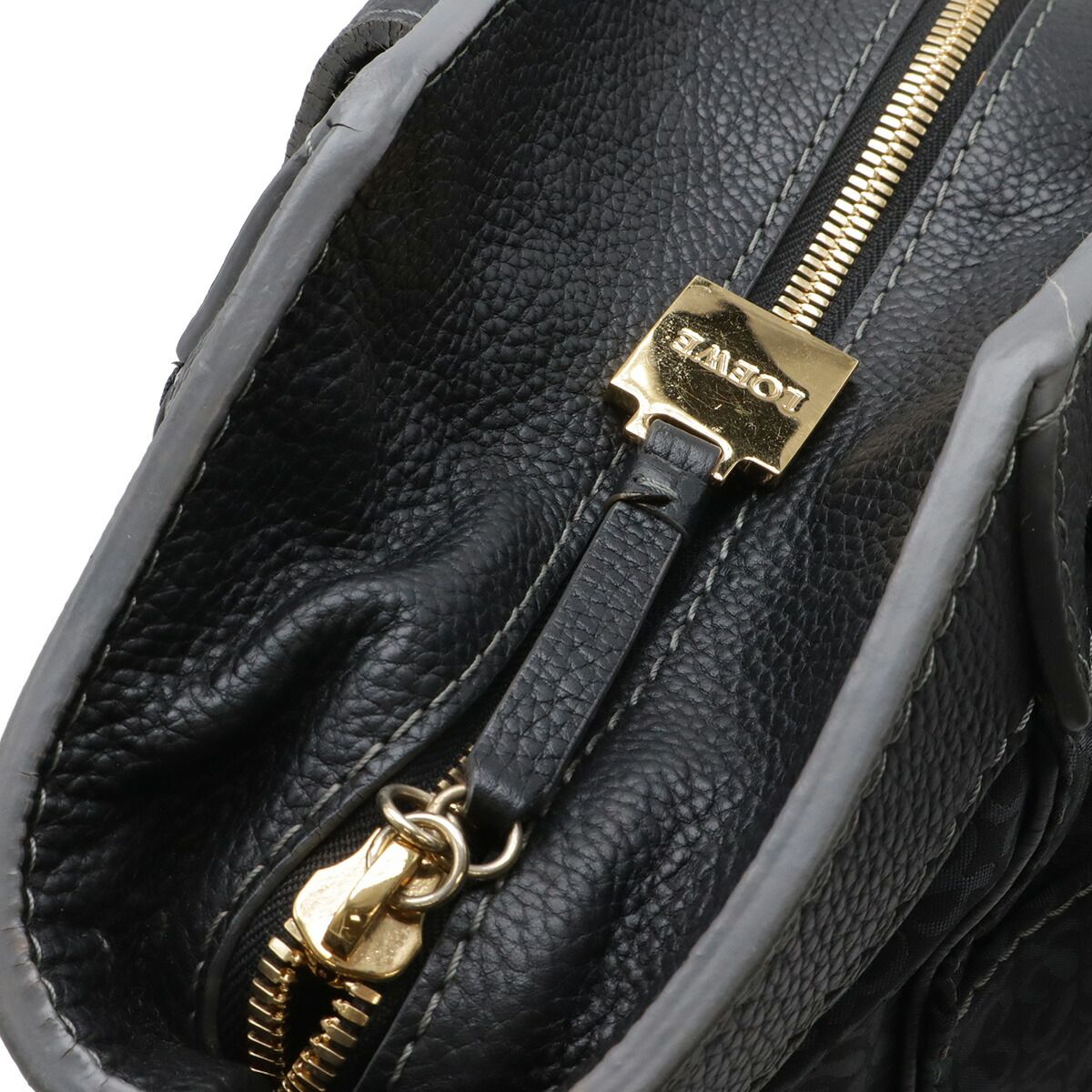Loewe Nylon Canvas Tote Bag