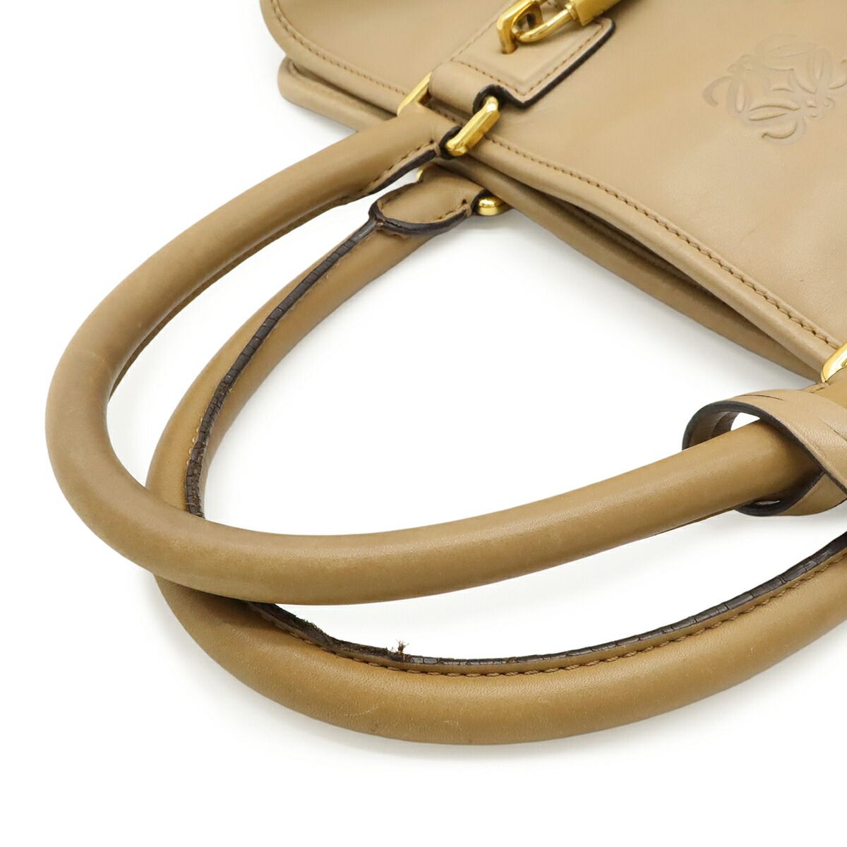Loewe Amazona 36 Leather Handbag