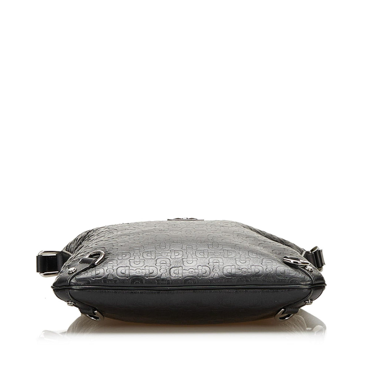Gucci Abbey D-Ring Embossed Horsebit Crossbody (SHG-35354)