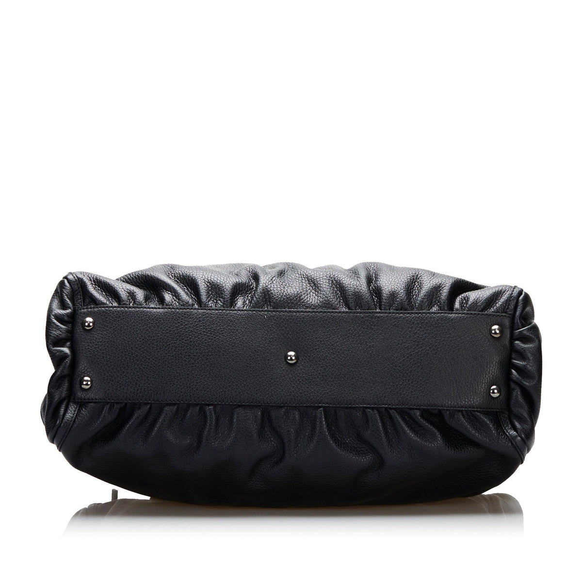 Gucci Abbey D-Ring Leather Handbag (SHG-ZhBXOb)